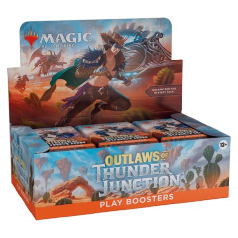 thunder junction play box|outlaws of thunder junction play booster.